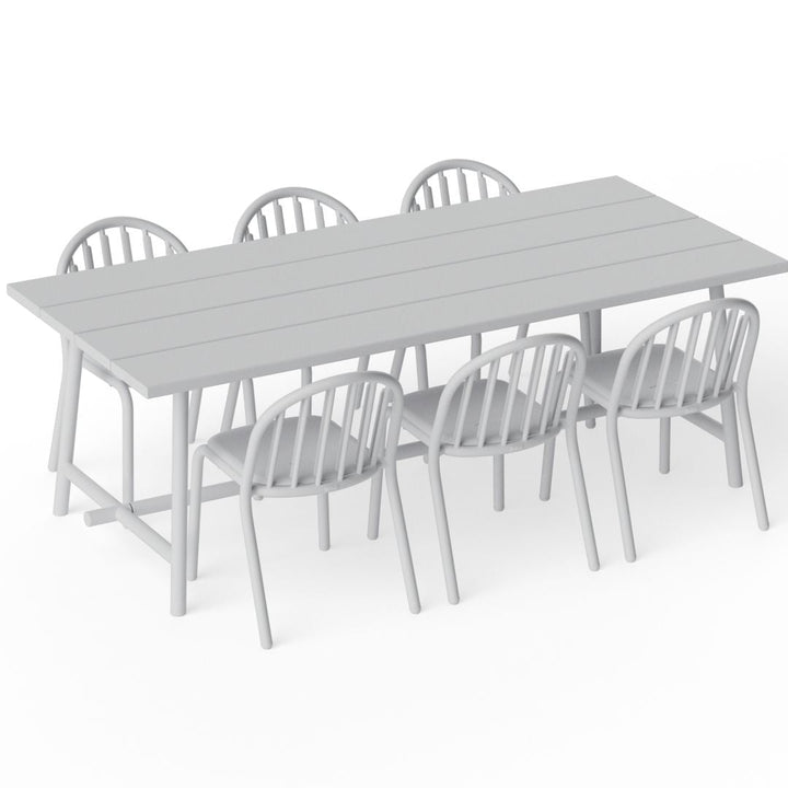 Fred's Dining Table and Chair Set (6-Seater)