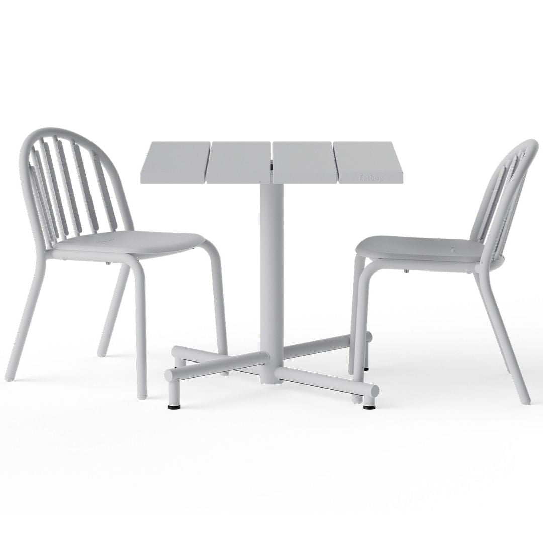 Fred's Bistreau Square Table and Chair Set (2-Seater)