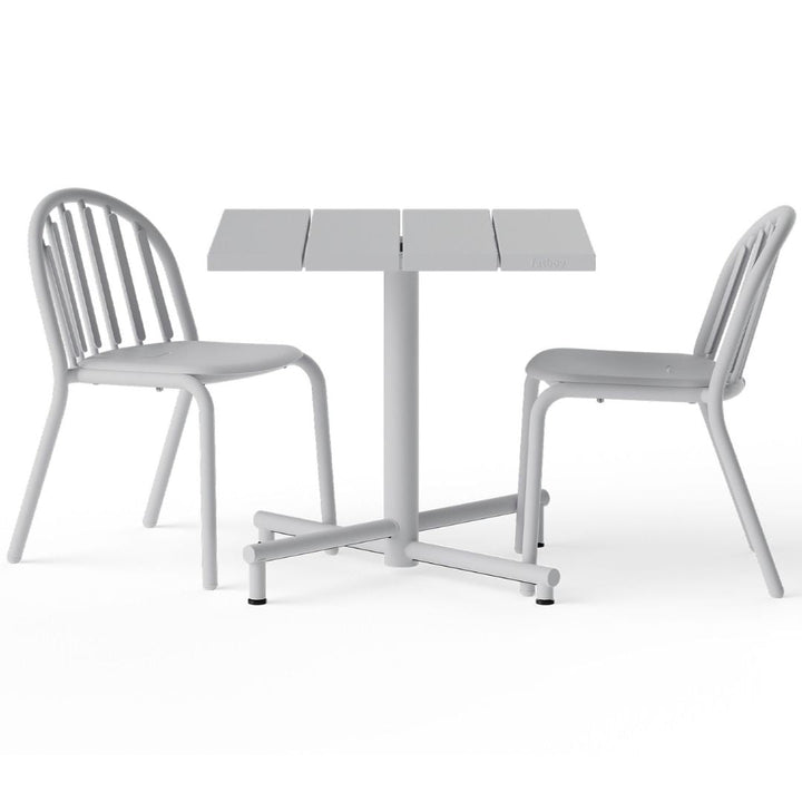 Fred's Bistreau Square Table and Chair Set (2-Seater)