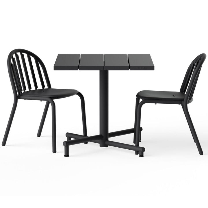 Fred's Bistreau Square Table and Chair Set (2-Seater)