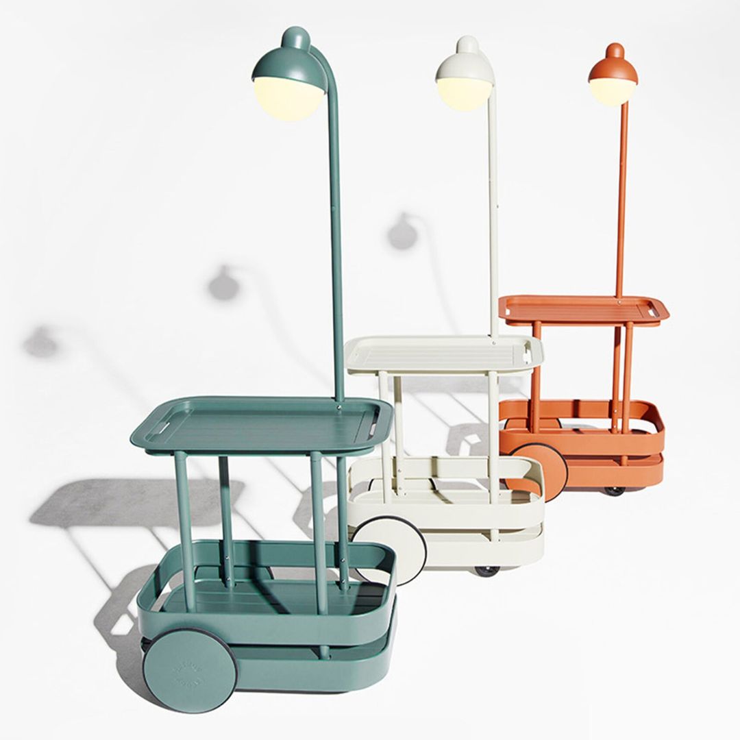 Jolly Trolley & Bar Cart
