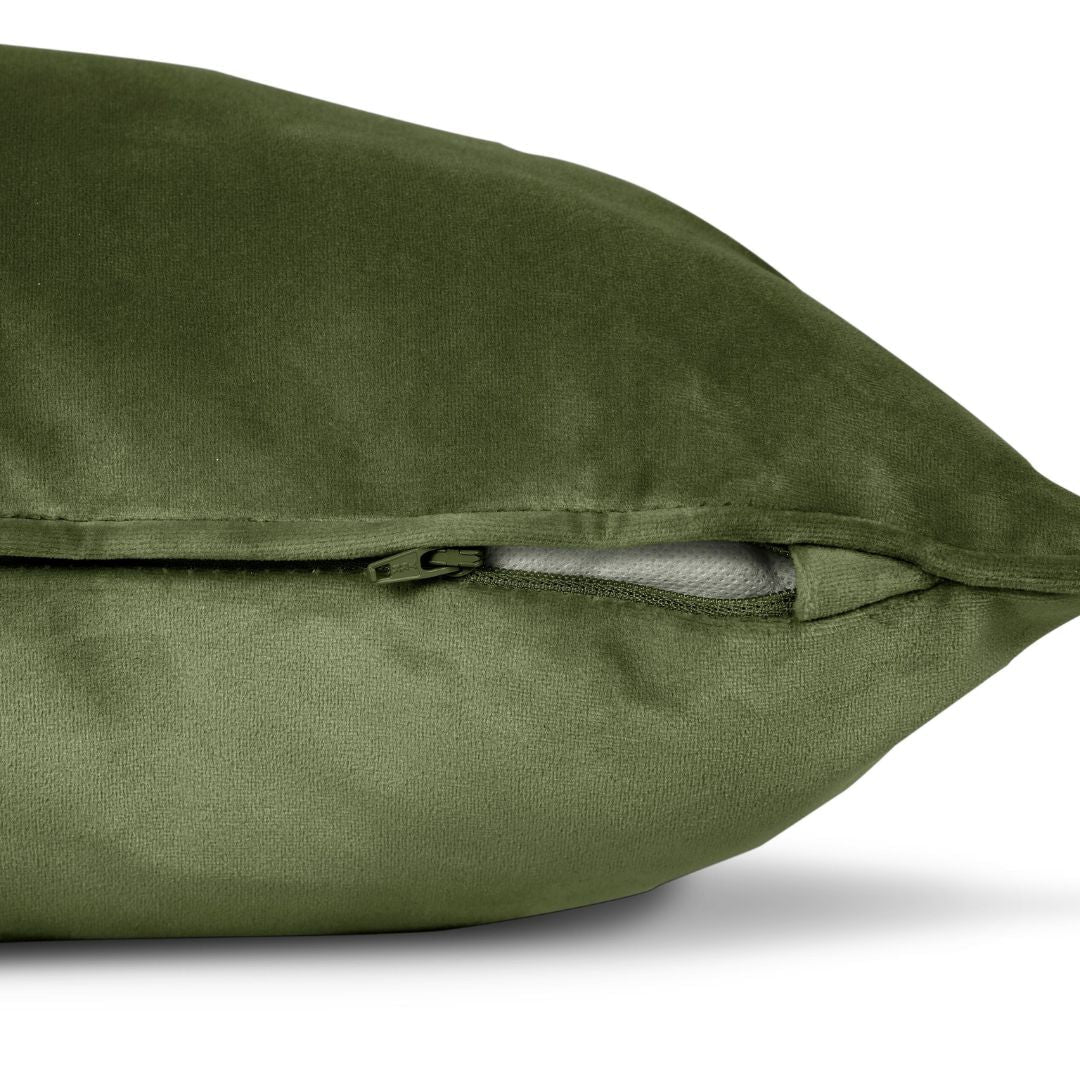 King Throw Pillow (Velvet - Recycled)