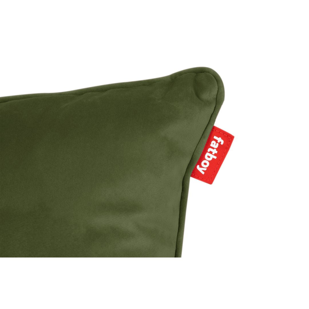 King Throw Pillow (Velvet - Recycled)