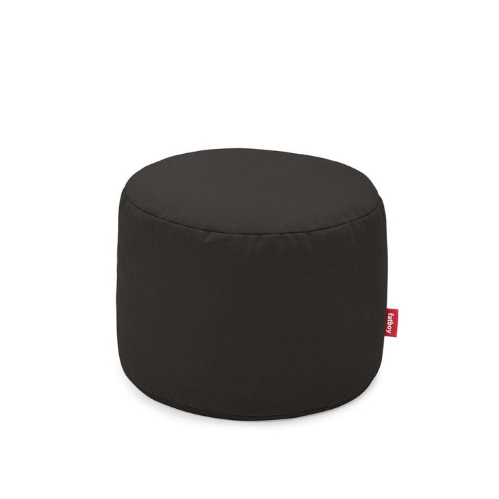 Point Soft Canvas Pouf (Small)