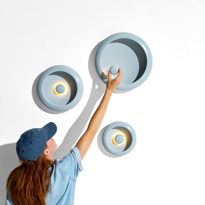 Oloha Bowl with Lamp (Rechargeable - Medium)