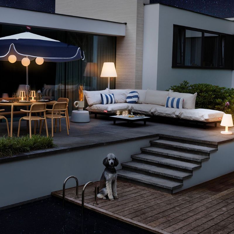 Paletti Modular Outdoor Daybed Lounge Set