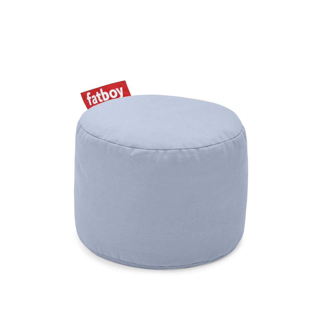 Point Stonewashed Pouf (Small)