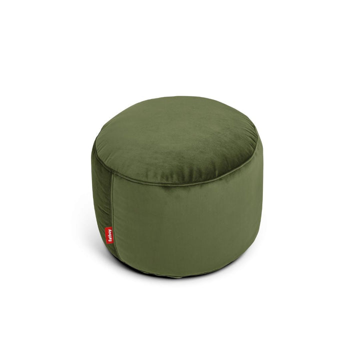 Point Velvet Pouf (Small)