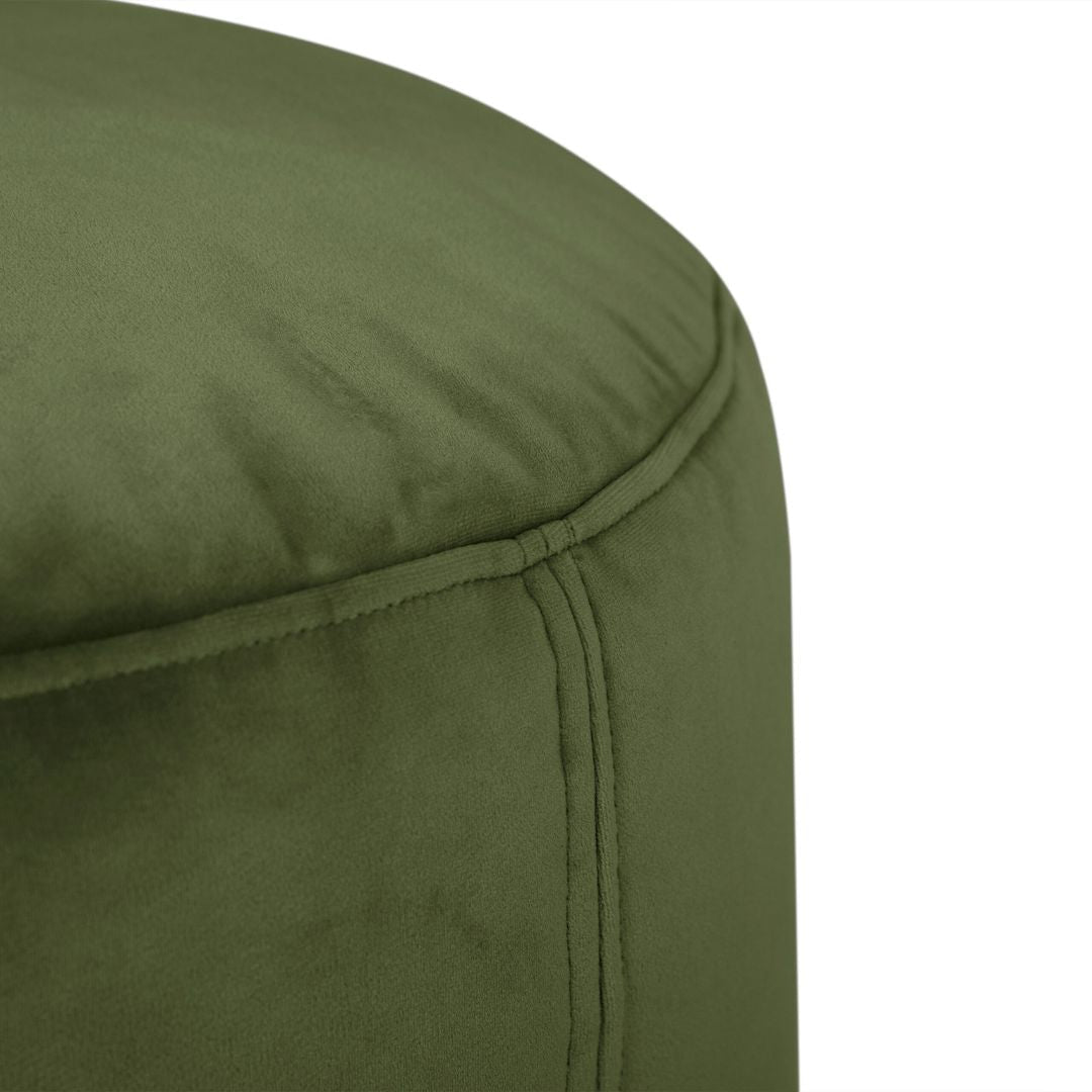 Point Velvet Pouf (Small)