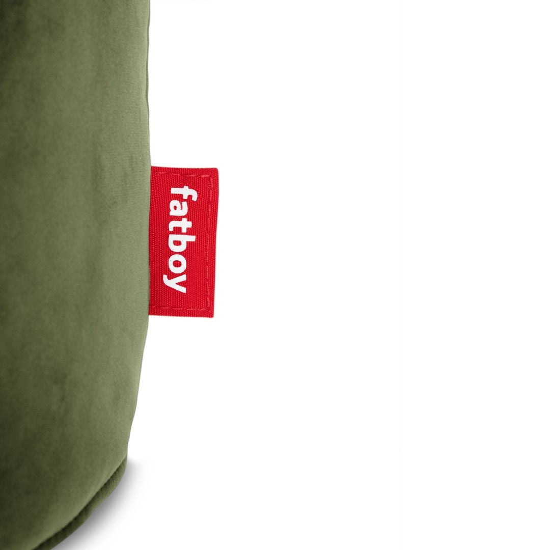 Point Velvet Pouf (Small)