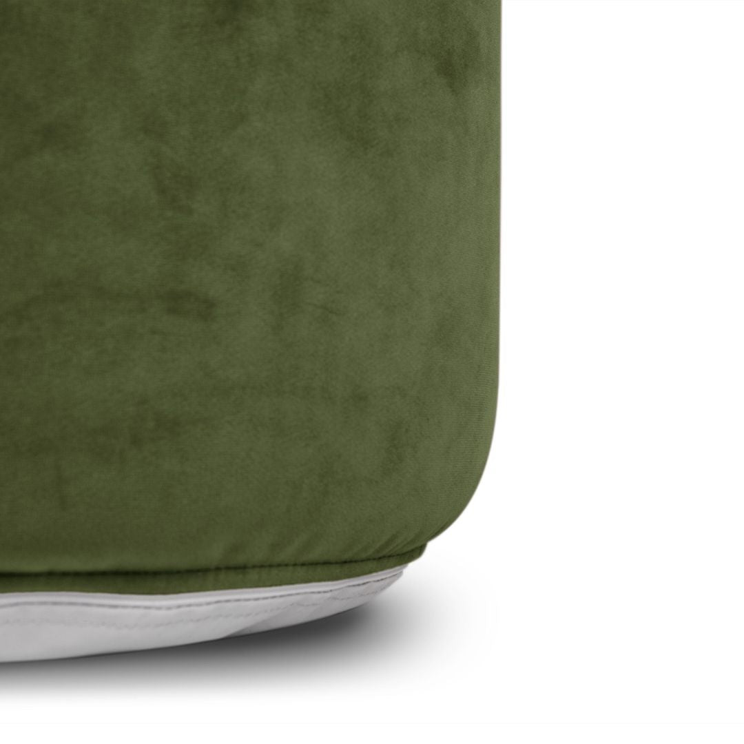 Point Velvet Pouf (Small)