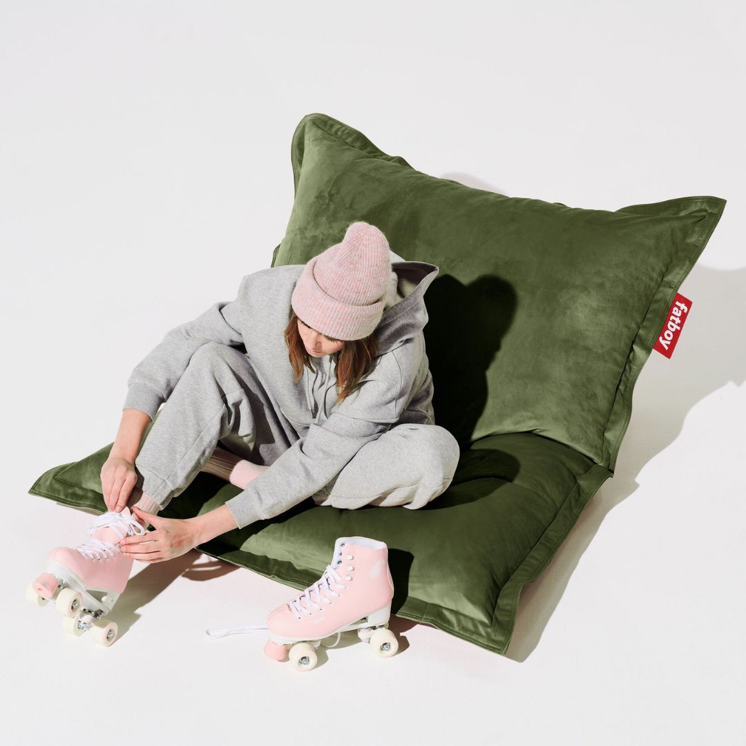 Original Slim Bean Bag (Velvet)
